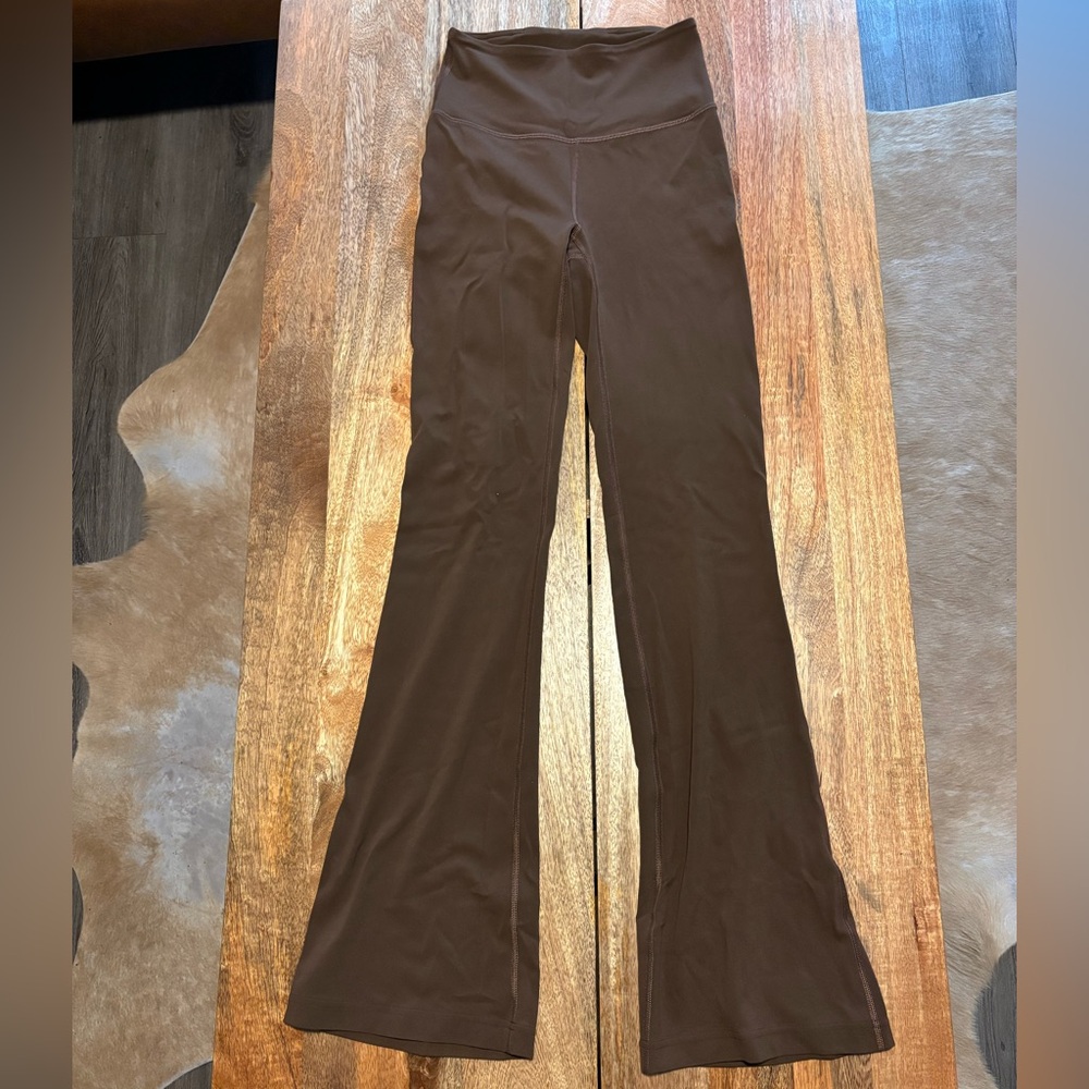 Lululemon Groove Nulu Super-High-Rise Flared Pant